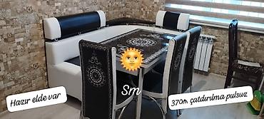 açılan stollar: Yeni, Künc divan, Mətbəx üçün, Açılan — 1