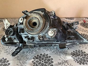Ehtiyat hissələri: Sağ, Yaxın və uzaq vuran işıqlar Mitsubishi, 2014 il, Orijinal, Yaponiya, İşlənmiş — 5