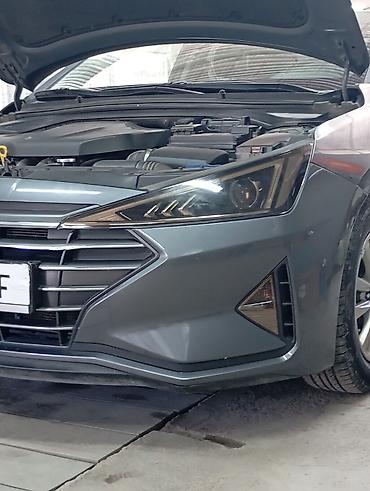киа ключ: Hyundai Avante: 2019 г., 1.6 л, Автомат, Газ, Седан — 4
