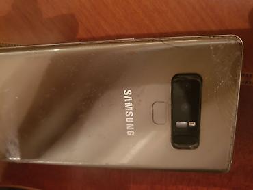 mp: Samsung Galaxy Note 8, 64 GB, rəng - Qızılı, Qırıq — 4