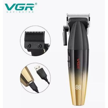 Trimmerlər və saç qırxan maşınlar: Saç qırxan maşın, Vgr, Yeni, Pulsuz çatdırılma — 9