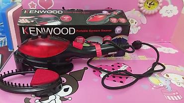 iphone 15 pembe: Kenwood Portable Garment Steamer – kompakt buxarlı paltar ütüləyicisi — 1