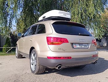 step vagon: Audi Q7: 2006 г., 4.2 л, Автомат, Бензин, Кроссовер — 5