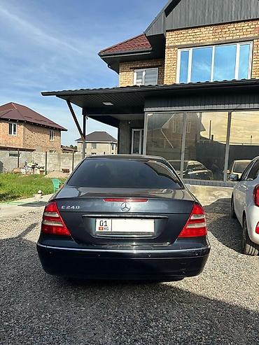Унаа: Mercedes-Benz E-Class: 2004 г., 2.6 л, Автомат, Бензин, Седан — 5
