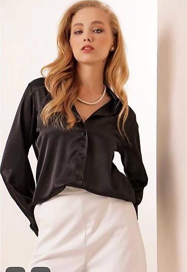 Košulje: 🔥Svilena/atlas košulja za žene – više boja Kosulja: 2300dinara Saten — 8