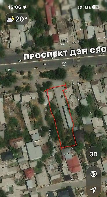 Жер тилкелери: 15 соток, Бизнес үчүн — 1