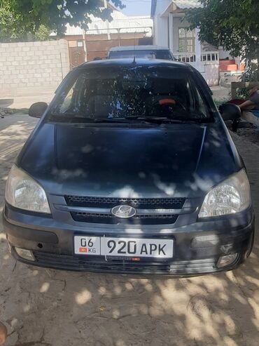 продам срочно машину: Hyundai Getz: 2003 г., 1.4 л, Механика, Бензин, Хетчбек
