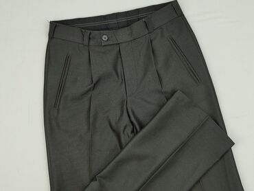 koszulka croop: Suit pants for men, size S (EU 36), condition - Very good