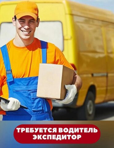 работа для водителья: Требуется Водитель-экспедитор, Транспорт компании, 1-2 года опыта, Техподдержка, Полный рабочий день, Мужчина