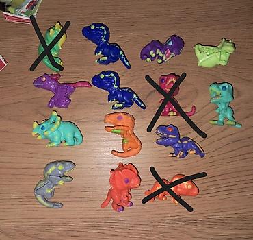 kinder oyuncaqlar: Kinder joy surprise Funko pop jurassic world kolleksiyasi satilir5 — 1
