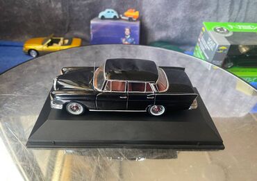 Avtomobil modelləri: Коллекционная модель Mercedes-Benz 220SE W111 black 1959 Vitesse — 7