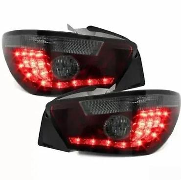 led stop svetla golf 6: KRISTALNA LED STOP SVETLA SEAT IBIZA 6J 6P (6) | Kristalna crvena — 2