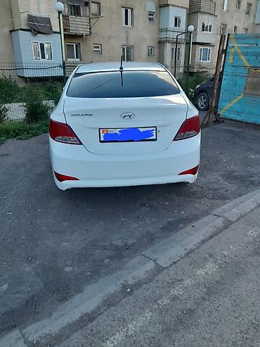 gac aion n60: Hyundai Solaris: 2015 г., 1.6 л, Автомат, Бензин, Седан — 2