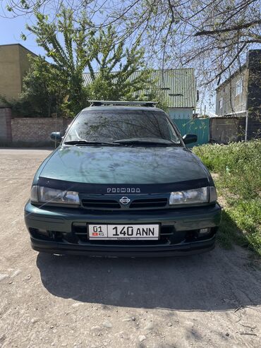 nissan frontier: Nissan Primera: 1995 г., 2 л, Автомат, Бензин, Универсал