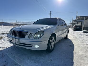 жак авто: Mercedes-Benz E-Class: 2005 г., 3.2 л, Автомат, Бензин, Седан