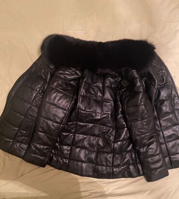 Kurtkalar: 580 manata alınıb, təmiz dəri orginal mexdir Geyilməyib etiketi — 9