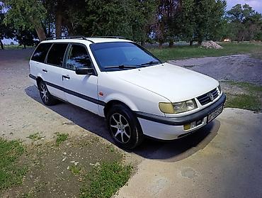 Volkswagen: Volkswagen Passat Variant: 1995 г., 2 л, Механика, Бензин, Универсал — 1