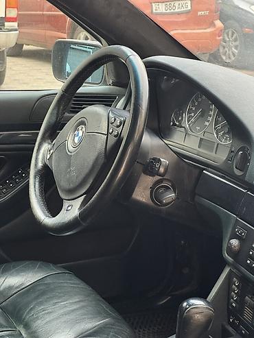 BMW: BMW 5 series: 1997 г., 2.5 л, Автомат, Бензин, Седан — 6