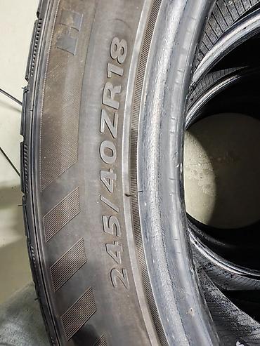 teger: 245/40 R18
az islanmış tekerler — 3