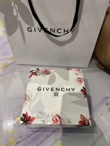 nightology perfume qiymeti: GIVENCHY L”INTREDIT GIFT SET YENI 80ML Perfume, 75ML Body milk