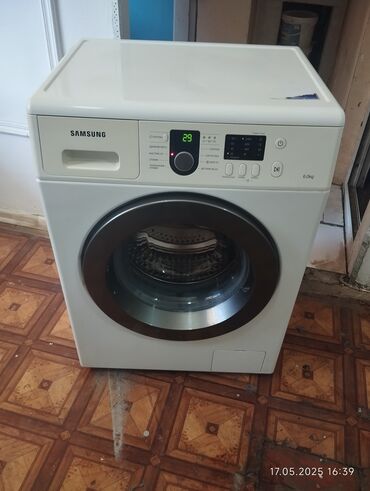 Paltaryuyan maşınlar: Paltaryuyan maşın Samsung, 6 kq, İşlənmiş, Avtomat, Kredit yoxdur, Ünvandan götürmə