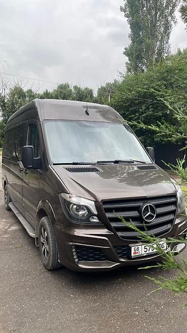 гур на спринтер: Mercedes-Benz Спринтер: 2008 г., 2.2 л, Автомат, Дизель, Бус — 2