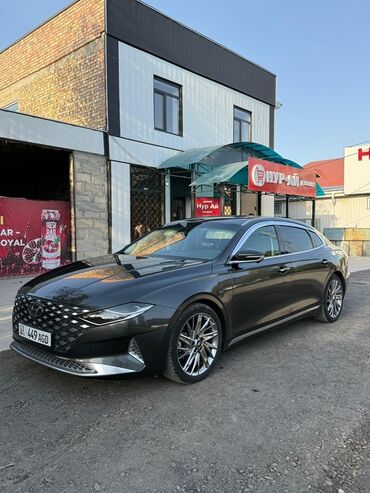 Hyundai: Hyundai Grandeur: 2019 г., 2.5 л, Автомат, Бензин, Седан