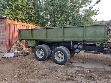 грузовой обмен: Самосвальный кузов (надстройка) для грузового автомобиля 6x4/6x6 — 2