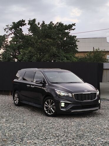 самая дорогая машина в кыргызстане: Kia Carnival: 2018 г., 2.2 л, Автомат, Дизель, Минивэн