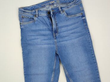 hm krótkie spodenki dzins low waist: Jeansy damskie, Denim Co, M