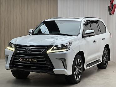 Lexus LX: 2018 г., 5.7 л, Автомат, Бензин, Жол тандабас — 3