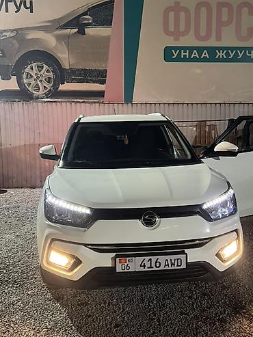 bmw 328: Ssangyong Tivoli: 2018 г., 1.6 л, Автомат, Бензин, Кроссовер — 1