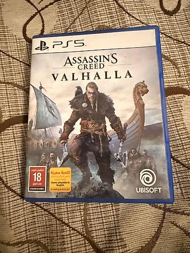 PS5 oyun diski – Assassin’s Creed Valhalla (UBISOFT) Məzmun: - lalafo.az -da PS5 oyun diski – Assassin’s Creed Valhalla (UBISOFT) Məzmun: -