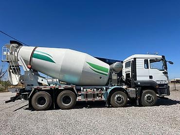 Автобетономешалки: Бетономешалка, 2021 г., 12 м3 — 8