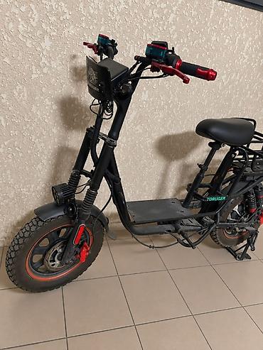 jet sky: Электровелосипед TORUGER (Monster) — 2 аккумулятора, до 50 км/ч, запас — 2