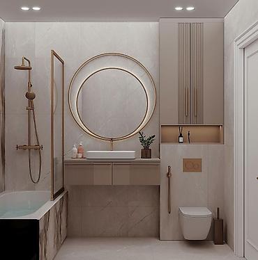 Ремонт под ключ: Профессиональная отделка и малярные работы под ключ Что выполняем: - — 17