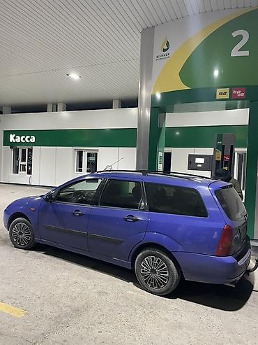 passat variant: Ford Focus: 2000 г., 1.6 л, Механика, Газ, Универсал — 1