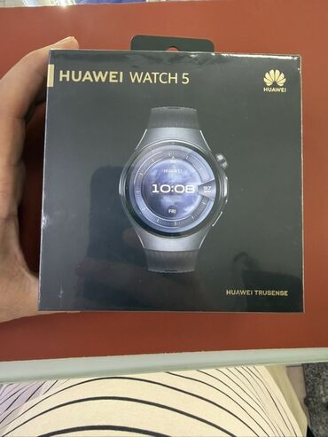 амаз фит: HUAWEI WATCH 5 (RTS-AL00), 46 мм - Смарт-часы Huawei Watch 5 с
