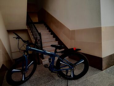 velosipedlər qiz ucun velosipedler: Новый Горный велосипед 26", скоростей: 7