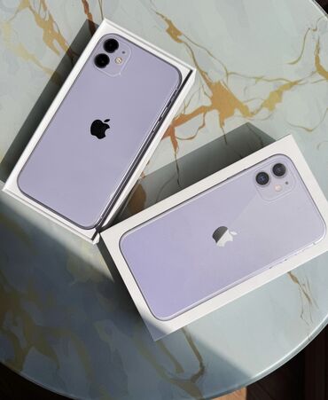 Apple iPhone: IPhone 11, 128 GB, Deep Purple, Face ID