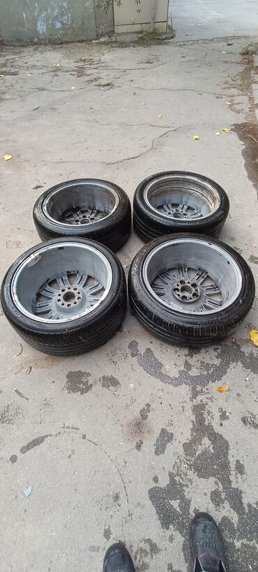 Disk təkərlər: Disk təkər Mercedes-Benz 265 / 35 / R 18, 5 Boltlu — 3
