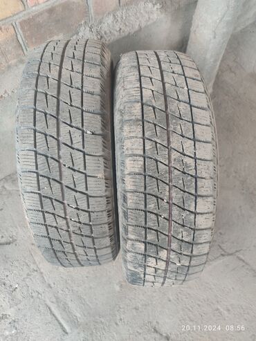 Шины: Шины 195 / R 15, Зима, Б/у, Пара, Легковые, Япония, Bridgestone