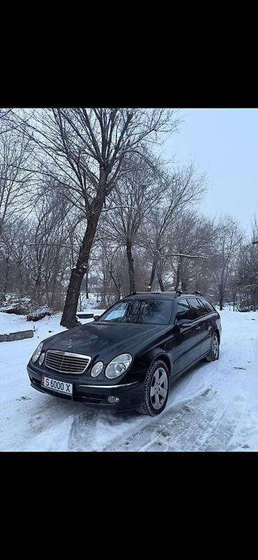 mers 711: Mercedes-Benz E-Class: 2004 г., 2.7 л, Автомат, Дизель, Универсал — 2