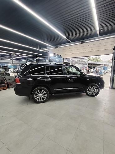 лх 300: Lexus LX: 2011 г., 5.7 л, Газ, Внедорожник — 6