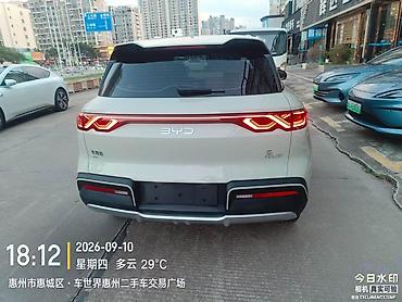 genesis цена: BYD Yuan Plus: 2024 г., Автомат, Электромобиль, Кроссовер — 3