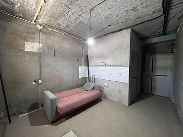 flat osh: 1 комната, 36 м², Западный (новый) автовокзал Индивидуалка, 1 этаж, ПСО (под самоотделку) — 2