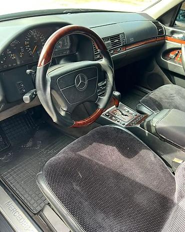 mersedes milenium: Mercedes-Benz S-Class: 1997 г., 6 л, Автомат, Газ, Седан — 7