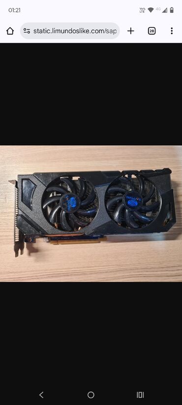 Desktop računari i radne stanice: Desktop računar – Biostar/Intel, Sapphire grafika Specifikacije: - — 10