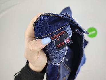 jeans 34: Jeansy damskie, rozmiar M — 4