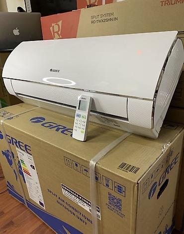 Kondisionerlər: Kondisioner Gree, Yeni, 30-35 kv. m, Split sistem, Kredit var, Ödənişli quraşdırma — 6